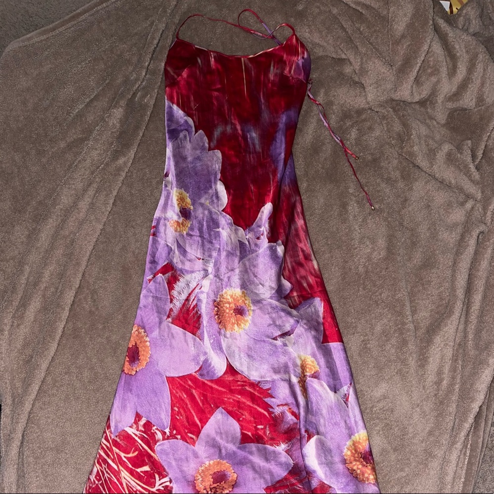 Vintage SS2000 Roberto Cavalli Silk Dress